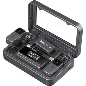 Saramonic Air 2-Person Mini Wireless Lavalier Microphone in india features reviews specs