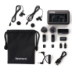 Saramonic Air 2-Person Mini Wireless Lavalier Microphone in india features reviews specs