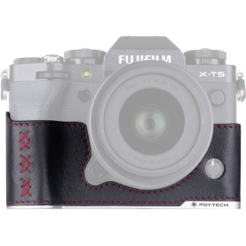 PGYTECH Leather Camera Case for FUJIFILM X-T5 in india features reviews specs