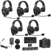Saramonic WiTalk-WT5S 5-Person Full-Duplex Wireless Intercom System with Single-Ear Headsets in india features reviews specs