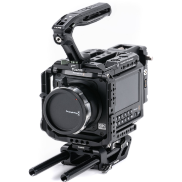 Tilta Camera Cage Pro Kit for Blackmagic PYXIS 6K/12K (V-Mount) in india features reviews specs