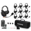 Saramonic WiTalk9-9S 9-Person Full-Duplex Wireless Intercom System with Single-Ear Headsets in india features reviews specs