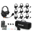 Saramonic WiTalk9-9S 9-Person Full-Duplex Wireless Intercom System with Single-Ear Headsets in india features reviews specs