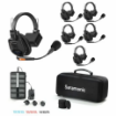 Saramonic WiTalk9 SE-5S 5-Person Full-Duplex Wireless Intercom System in india features reviews specs