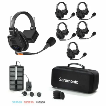 Saramonic WiTalk9 SE-5S 5-Person Full-Duplex Wireless Intercom System in india features reviews specs