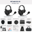 Saramonic WiTalk9 SE-5S 5-Person Full-Duplex Wireless Intercom System in india features reviews specs