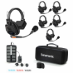 Saramonic WiTalk9-5S 5-Person Full-Duplex Wireless Intercom System with Single-Ear Headsets in india features reviews specs