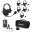 Saramonic WiTalk9-5S 5-Person Full-Duplex Wireless Intercom System with Single-Ear Headsets in india features reviews specs