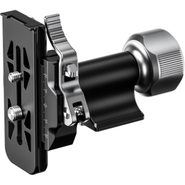 Leofoto MPG-01L Monopod Head Side Mount with Arca-Type QR Clamp and Plate in india features reviews specs