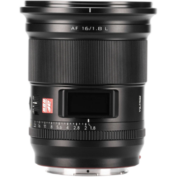 Viltrox AF 16mm f/1.8 Lens For L-Mount in india features reviews specs