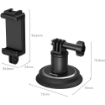 SmallRig 4347 Suction Cup Mounting Support for Action Cameras in india features reviews specs