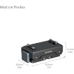 SmallRig 5814 Quick Release Mount Adapter for Insta360 X5, X4 Air, Ace Pro 2, Ace Pro & Ace in india features reviews specs