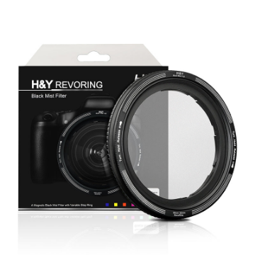 H&Y REVORING 67-82mm Black 1/4 Mist Filter in India imastudent.com