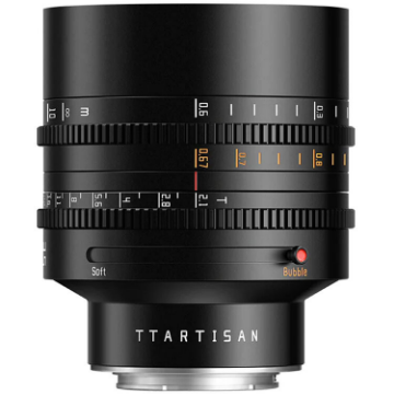 TTArtisan 85mm T2.1 Dual-Bokeh Cine Lens For Sony E india features reviews specs