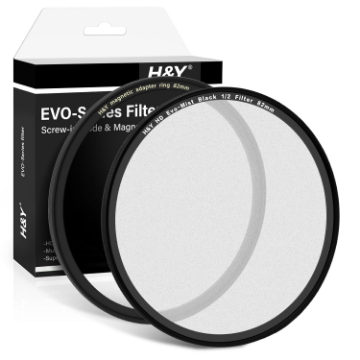 H&Y 82mm HD EVO-Series Black Mist 1/2 Filter Kit in india features reviews specs