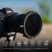 H&Y 67-82mm RevoRing Variable Neutral Density ND3-1000 Filter in india features reviews specs