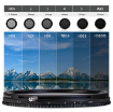 H&Y 67-82mm RevoRing Variable Neutral Density ND3-1000 Filter in india features reviews specs