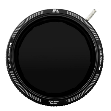 H&Y 67-82mm RevoRing Variable Neutral Density ND3-1000 Filter in india features reviews specs