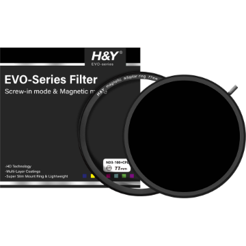 H&Y 82mm HD EVO-Series Variable ND3-1000 & CPL Filter Kit in india features reviews specs