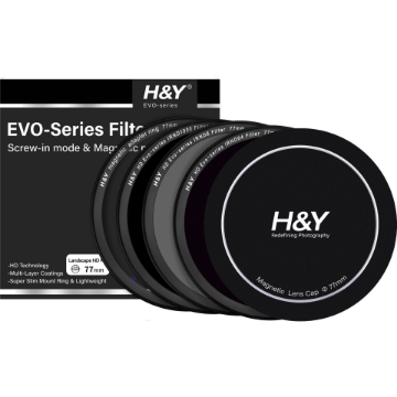 H&Y 82mm HD EVO-Series Landscape ND Filter Kit in india features reviews specs