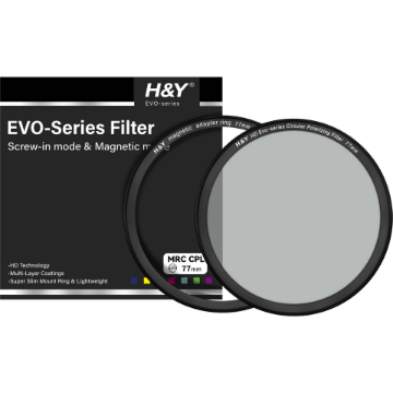 H&Y 82mm HD EVO-Series Circular Polarizing Filter in india features reviews specs