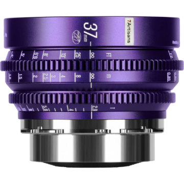 7Artisans 37mm T2.9 Floral Bloom Cine Lens For ARRI PL in india features reviews specs