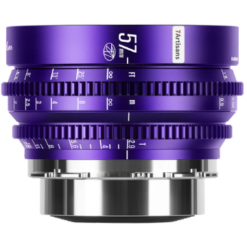 7Artisans 57mm T2.9 Floral Bloom Cine Lens For ARRI PL in india features reviews specs