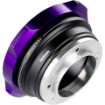 7Artisans 4-in-1 Adapter for PL Mount Lenses (Purple) in india features reviews specs
