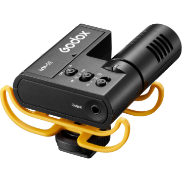Godox IVM-S2 Camera-Mount Shotgun Microphone in india features reviews specs