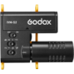 Godox IVM-S2 Camera-Mount Shotgun Microphone in india features reviews specs