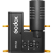 Godox IVM-S2 Camera-Mount Shotgun Microphone in india features reviews specs