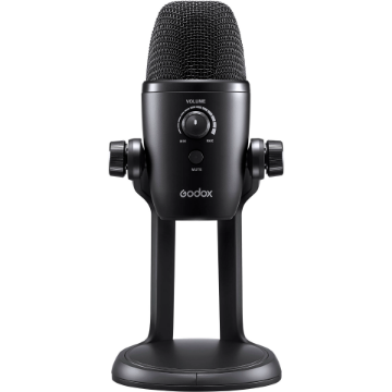 Godox UMic82 Multi-Pattern Desktop USB Condenser Microphone in india features reviews specs