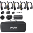 Godox SkyTalk Air 5S 5-Person Full-Duplex Wireless Intercom Headset in india features reviews specs