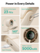 Aecooly Halo 02 3-in-1 Portable Handheld Fan in india features reviews specs