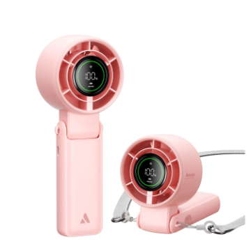 Aecooly Halo 02 3-in-1 Portable Handheld Fan in india features reviews specs