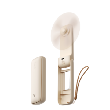 Aecooly Pocket 01 Mirror Foldable Handheld Fan in india features reviews specs