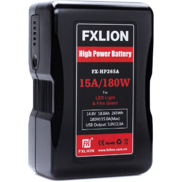 Fxlion 265Wh 14.8V Lithium-Ion Gold Mount Battery in india features reviews specs