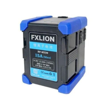 Fxlion BP-M230 230Wh Lithium-Ion V-Mount Battery in india features reviews specs
