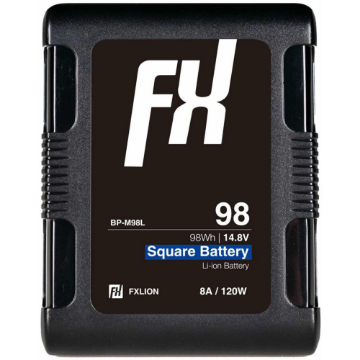 FXLion 98Wh Smart Square 14.8V V-Mount Battery in india features reviews specs