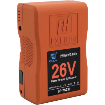 FXLion BP-7S230 26V Lithium-Ion V-Mount Battery in india features reviews specs