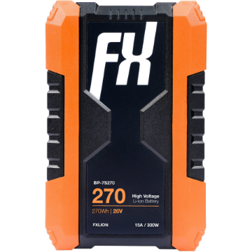 FXLion BP-7S270 26V 270Wh Lithium-Ion V-Mount Battery in india features reviews specs