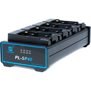 FXLion PL-SP40 4-Channel Charger for Select Batteries in india features reviews specs