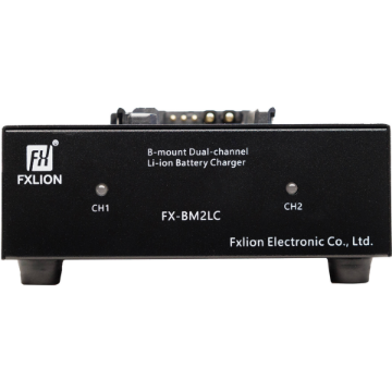FXLion Dual B-Mount Battery Charger in india features reviews specs