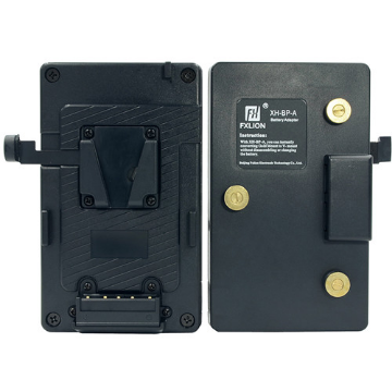 FXLion Gold Mount to V-Mount Conversion Battery Plate in india features reviews specs