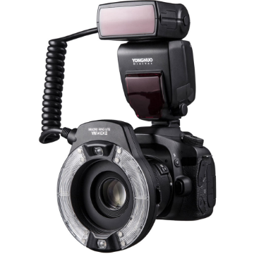 Yongnuo YN-14EX II TTL Macro Ring Flash Kit for Canon in india features reviews specs