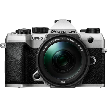 OM SYSTEM OM-5 Mark II Mirrorless Camera with 14-150mm f/4-5.6 II Lens in india features reviews specs