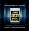 Digitek DCFA 240GB Gold Series CFexpress Type A Memory Card in india features reviews specs