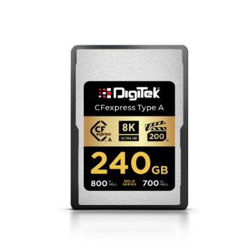 Digitek DCFA 240GB Gold Series CFexpress Type A Memory Card in india features reviews specs