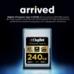 Digitek DCFA 240GB Gold Series CFexpress Type A Memory Card in india features reviews specs