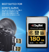 Digitek DCFA 240GB Gold Series CFexpress Type A Memory Card in india features reviews specs